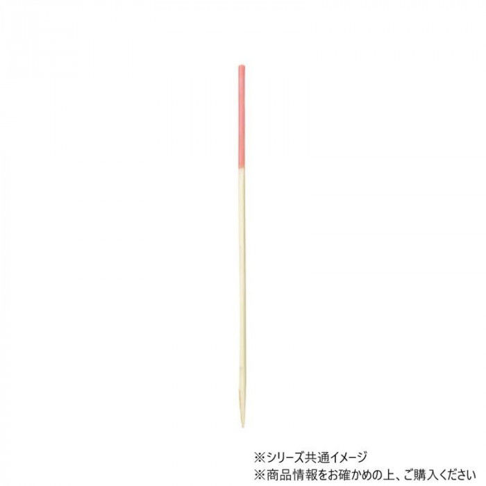 カラフルなアクセントが料理を華やかに演出します。パーティーのオードブルでは欠かせれないアイテムです。※食品は塗装部分を避けてお使いください。※竹串は串先が尖っていますのでご注意ください。※着色の位置は手作りのため、必ず一定ではありません。※サイズはご検討の目安としてご参照ください。サイズ：約φ1.7mm×9cm、個装サイズ：10×9×10cm重量：個装重量：20g素材・材質：竹セット内容：100本入生産国：日本