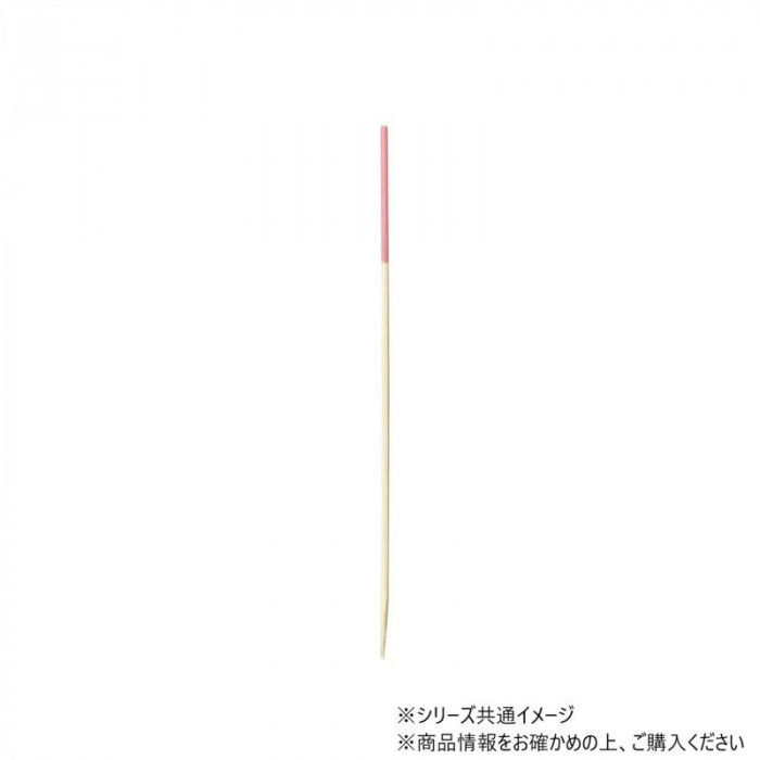 カラフルなアクセントが料理を華やかに演出します。パーティーのオードブルでは欠かせれないアイテムです。※食品は塗装部分を避けてお使いください。※竹串は串先が尖っていますのでご注意ください。※着色の位置は手作りのため、必ず一定ではありません。※サイズはご検討の目安としてご参照ください。サイズ：約φ1.7mm×12cm、個装サイズ：10×12×10cm重量：個装重量：26g素材・材質：竹セット内容：100本入生産国：日本