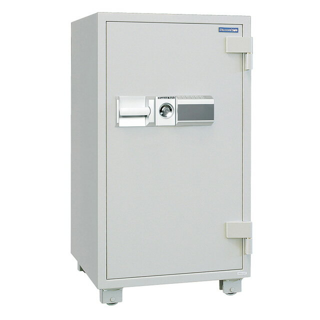 ダイヤセーフ 業務用 耐火金庫 プッシュタイプ（テンキー式） ETS110 重量270kg JIS2時間耐火【代引不可】【北海道・沖縄・離島・山口県配送不可】【北海道・沖縄・離島配送不可】