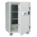 ダイヤセーフ 業務用 耐火金庫 プッシュタイプ(テンキー式) ETS90 重量220kg JIS2時間耐火【代引不可】【北海道・沖縄・離島・山口県配送不可】【北海道・沖縄・離島配送不可】