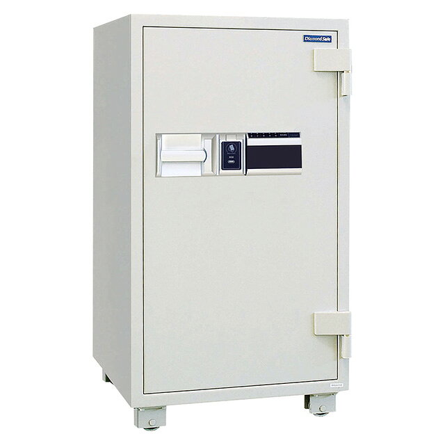 ダイヤセーフ 業務用 耐火金庫 カード式 RCS100 重量195kg SP規格90分耐火【代引不...