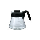 HARIO V60 コーヒーサーバー 700ml ブラック VCS-02B