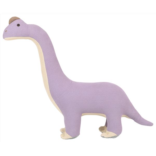 アニマル スツール 〔 ブラッキー パープル 〕 ファブリック 耐荷重80kg インテリア家具 子ども部屋家具 スプーンミー! [2]