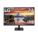 LG 液晶モニター 27型 27MP400-B 【北海道・沖縄・離島配送不可】(2)