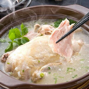 本場韓国の味・韓国宮廷料理「参鶏湯(サムゲタン)2袋」【代引不可】【北海道・沖縄・離島配送不可】