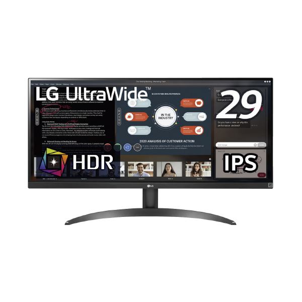LG 液晶モニター 29型ウルトラ 29WP500-B 【北海道・沖縄・離島配送不可】
