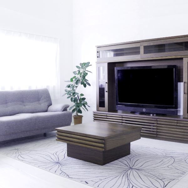 ローテーブル センターテーブル 約幅159.5×奥行41.5×高さ39.5cm スライドレール使用 リビング ダイニング インテリア家具