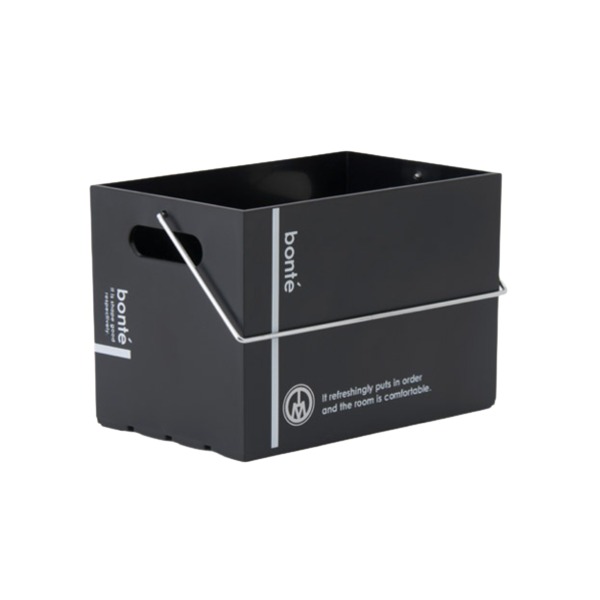 〔2個セット〕 八幡化成 ボンテ コンテナ 1012 ブラック