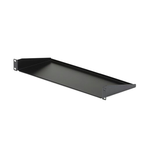 StarTech.com 1U 奥行き7インチ ユニバーサル固定式ラックマウント型棚板 19型対応 ブラック CABSHELF1U1枚 【北海道・沖縄・離島配送不可】 StarTech.com 1U 奥行き7インチ ユニバーサル固定式ラックマウント型棚板 19型対応 ブラック CABSHELF1U1枚 【北海道・沖縄・離島配送不可】