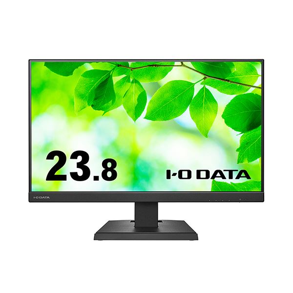 アイオーデータ給電も可能なUSB Type-C搭載23.8型液晶ディスプレイ ブラック 5年保証 LCD-C241DB 1台 【北海道・沖縄・離島配送不可】