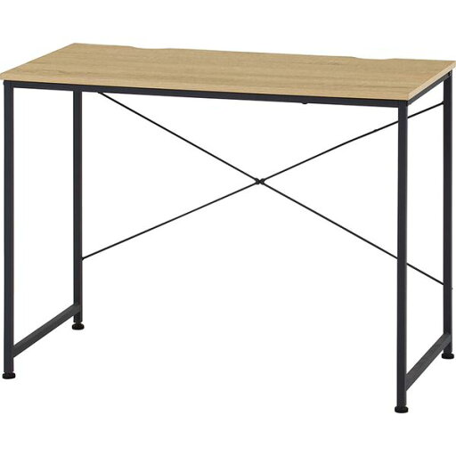 ワークデスク 約幅95×48cm NA ナチュラル 組立品 ワークデスク 約幅95×48cm NA ナチュラル 組立品