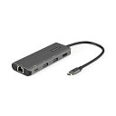 StarTech.com USB Type-C マルチハブ グレー DKT31CHPDL 1個 【北海道・沖縄・離島配送不可】(2)