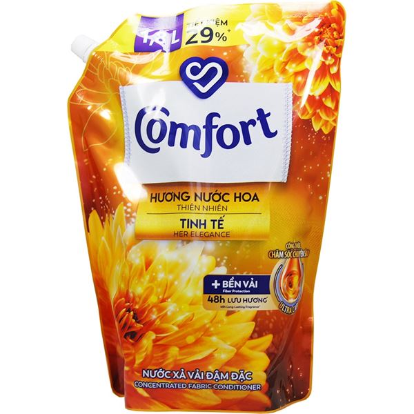 コンフォート ウルトラケア 柔軟剤 エレガンス 詰め替え 1800ml〔×3本セット〕 【北海道・沖縄・離島配送不可】