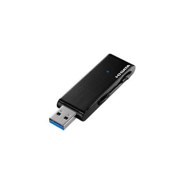 IOデータ USB 3.0対応 超高速USBメモリー 8GB ブラック U3-MAX8G/K U3MAX8GK 【北海道・沖縄・離島配送不可】