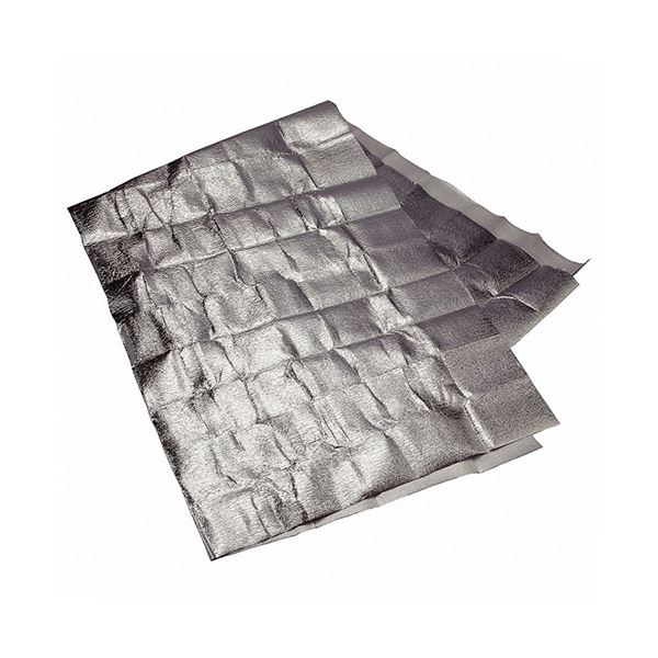 〔5セット〕 スマイルキッズ 収納ポーチ付きアルミシート ABO-16X5 【北海道・沖縄・離島配送不可】