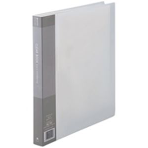 ジョインテックス クリアファイル/ポケットファイル 〔A4/タテ型 10冊入り〕 40ポケット 透明 D048J-10..