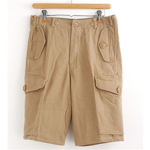 カナダ軍コンバットパンツ レプリカ ショート丈 カーキー Sサイズ【代引不可】【北海道・沖縄・離島配送不可】