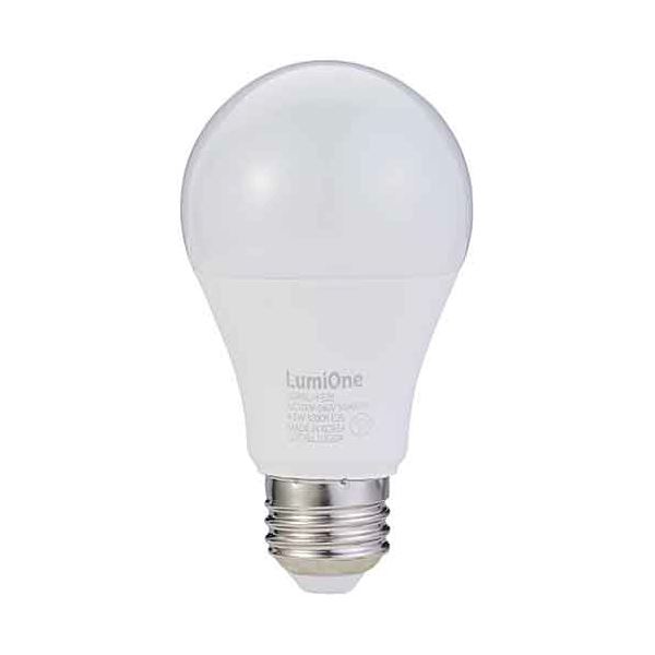 （まとめ） インターテクノロジー LED電球 一般形 E26口金 4.5W 3000K 電球色 LDA5L-H-E26 1個 〔×5セ..