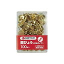 (業務用3セット)ジョインテックス 画鋲足長タイプ100本*10箱 B391J-10 ×3セット【代引不可】【北海道・沖縄・離島配送不可】