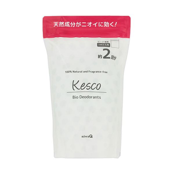 （まとめ） 丹羽久 ケスコビーズタイプ 無香 つめかえ用 700g 1個 〔×3セット〕 【北海道・沖縄・離島配送不可】