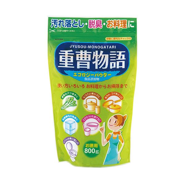 〔5セット〕 小久保工業所 重曹物語 800g K2020X5 【北海道・沖縄・離島配送不可】
