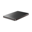 アイオーデータUSB 3.2 Gen 1(USB 3.0)対応ポータブルハードディスク「カクうす」 1TB ブラック×レッド HDPX-UTSC1K1台 【北海道・沖縄・離島配送不可】(2)