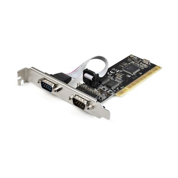 StarTech.com シリアル＆パラレル増設PCIコンボカード PCI2S1P2 1個 【北海道・沖縄・離島配送不可】