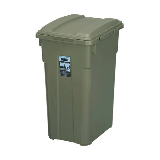 (まとめ) 新輝合成TONBO 連結カラー分別ペール 45L カーキグリーン 02068-2 1台 〔×3セット〕 【北海道・沖縄・離島配送不可】 (まとめ) 新輝合成TONBO 連結カラー分別ペール 45L カーキグリーン 02068-2 1台 〔×3セット〕 【北海道・沖縄・離島配送不可】