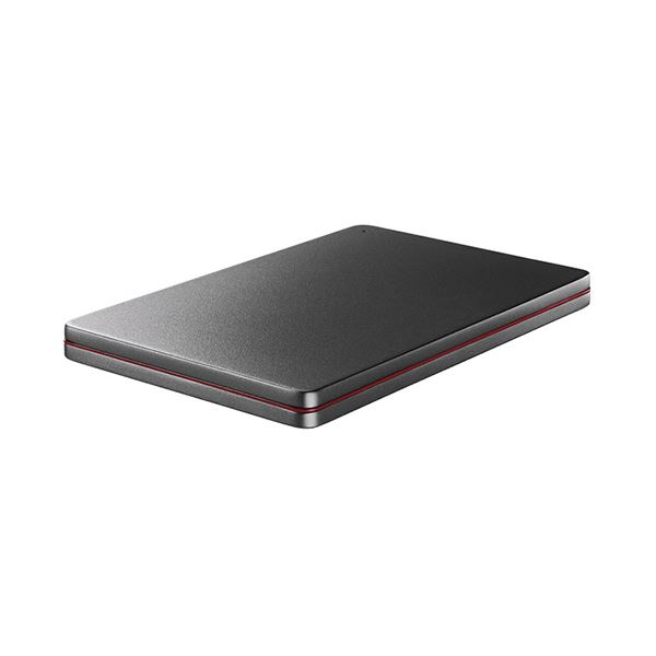 アイオーデータUSB 3.2 Gen 1（USB 3.0）対応ポータブルハードディスク「カクうす」 2TB ブラック×レッド HDPX-UTSC2K1台 【北海道・沖縄・離島配送不可】