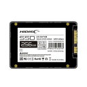 ハイディスク2.5インチ SATA接続 内蔵SSD 256GB HDSSD256GJP3 1台 【北海道・沖縄・離島配送不可】(2)