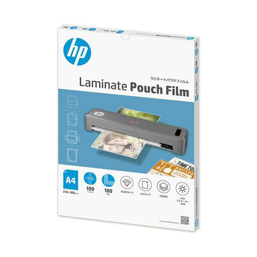 (まとめ)HP パウチフィルム A4 100μPA4100A 1パック(100枚)〔×5セット〕 (まとめ)HP パウチフィルム A4 100μPA4100A 1パック(100枚)〔×5セット〕