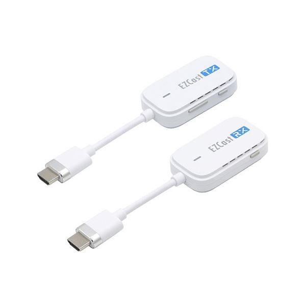 プリンストンEZCastPocket ワイヤレスHDMI to HDMI ホワイト EZCASTPOCKET-H1R1 1パック 【北海道・沖縄・離島配送不可】