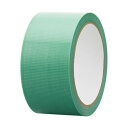 TANOSEE カラー養生テープ50mm×25m 緑 1セット(30巻)(4)