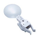 〔5セット〕 スマイルキッズ LED付ゆびさきのルーペ ホワイト AYL-02WHX5 【北海道・沖縄・離島配送不可】
