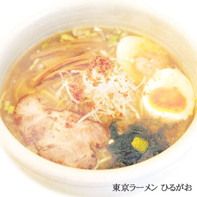 フジックス 全国名店ラーメン(大)シリーズ 東京ラーメンひるがお PB-48 〔20箱セット〕 画像2