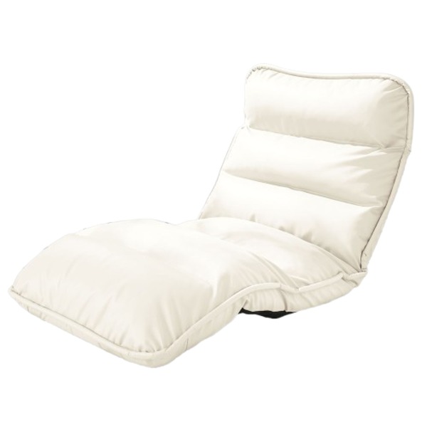 楽天市場】収納簡単低反発もこもこ座椅子 ワイドの通販