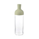HARIO フィルターインボトル750ml スモーキグリーン FIB-75-SG 【北海道・沖縄・離島配送不可】
