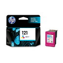 HP HP121プリントカートリッジ 3色カラー CC643HJ 1個 【北海道・沖縄・離島配送不可】(2)