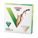 〔10セット〕 HARIO V60用ペーパーフィルター02M 1〜4杯用 40枚入 VCF-02-40MX10 【北海道・沖縄・離島配送不可】