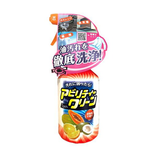 (まとめ)友和 Tipos アビリティークリーン本体 500ml 1本〔×10セット〕 (まとめ)友和 Tipos アビリティークリーン本体 500ml 1本〔×10セット〕