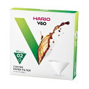〔10セット〕 HARIO V60用ペーパーフィルター02W 1〜2杯用 40枚入 VCF-02-40WX10 【北海道・沖縄・離島配送不可】