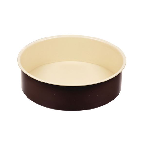 パール金属 ラフィネ ふっ素加工デコレーションケーキ焼型20cm 底取れ式 D-6104 【北海道・沖縄・離島配送不可】