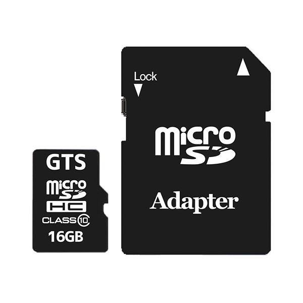 （まとめ）GTS ドライブレコーダー向けmicroSDHCカード 16GB GTMS016DPSAD 1枚〔×3セット〕