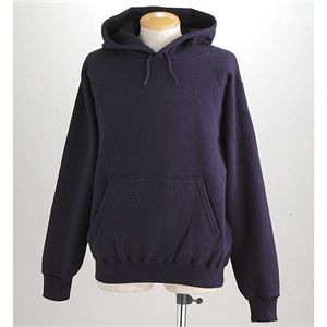 BIG9オンス裏起毛パーカー ネイビー Mサイズ【代引不可】【北海道・沖縄・離島配送不可】