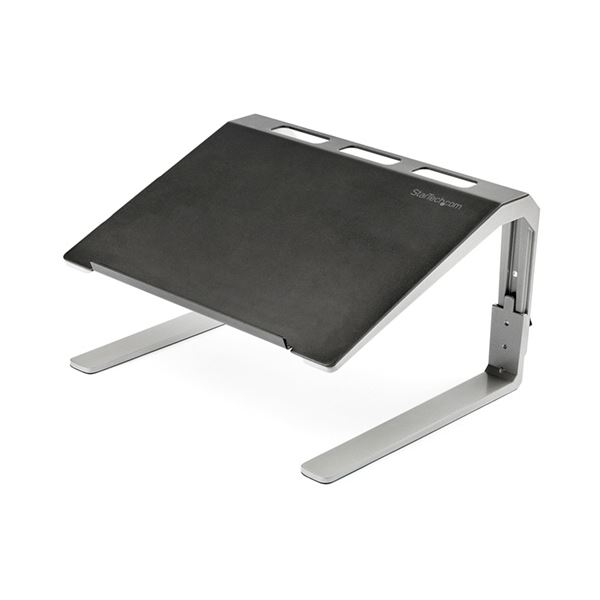 StarTech.com ノートパソコンスタンド 17型対応 ブラック＆シルバー LTSTND 1台 【北海道・沖縄・離島配送不可】