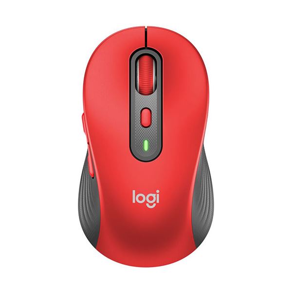 ロジクール logicool SIGNATURE M750 ワイヤレスマウス レッド M750MRD 【北海道・沖縄・離島配送不可】