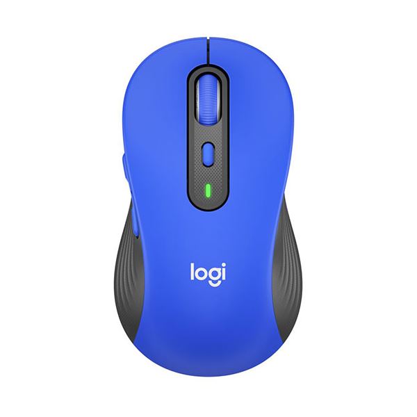 ロジクール logicool SIGNATURE M750L ワイヤレスマウス ブルー M750LBL 【北海道・沖縄・離島配送不可】