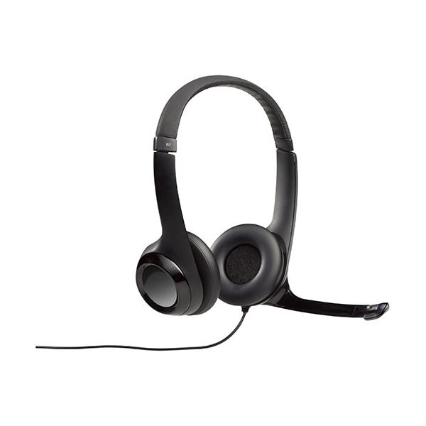 ロジクール logicool USB ヘッドセット H390 H390R 【北海道・沖縄・離島配送不可】