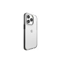motomo INO Achrome Shield Strap Case for iPhone 14 Pro クロームブラック 背面カバー型 MT24292i14PBK 【北海道・沖縄・離島配送不可】
