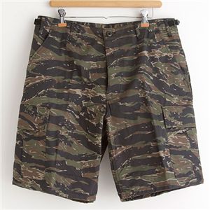 アメリカ軍 BDU カーゴショートパンツ/迷彩服パンツ〔XLサイズ〕 タイガー〔レプリカ〕【代引不可】【北海道・沖縄・離島配送不可】 アメリカ軍 BDU カーゴショートパンツ/迷彩服パンツ〔XLサイズ〕 タイガー〔レプリカ〕【代引不可】【北海道・沖縄・離島配送不可】